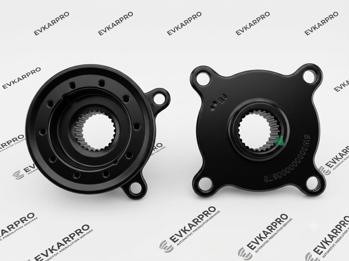 EVKARPRO Heavy-Duty Front Motor Belt Pulley Sprocket for OLA S1 Pro (Gen 1 & Gen 2) Electric Scooter | High-Torque Precision