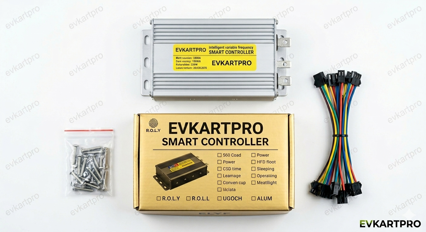 EVKart Pro | Intelligent Aluminum Controller (48V-72V | 35A) EV scooter controller for electric bikes
