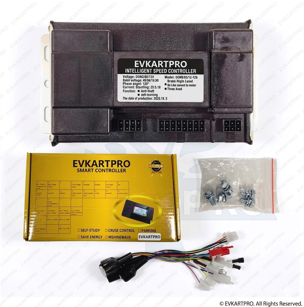 EVKart Pro | Smart Controller 48V-72V (35A) EV scooter controller for electric bikes