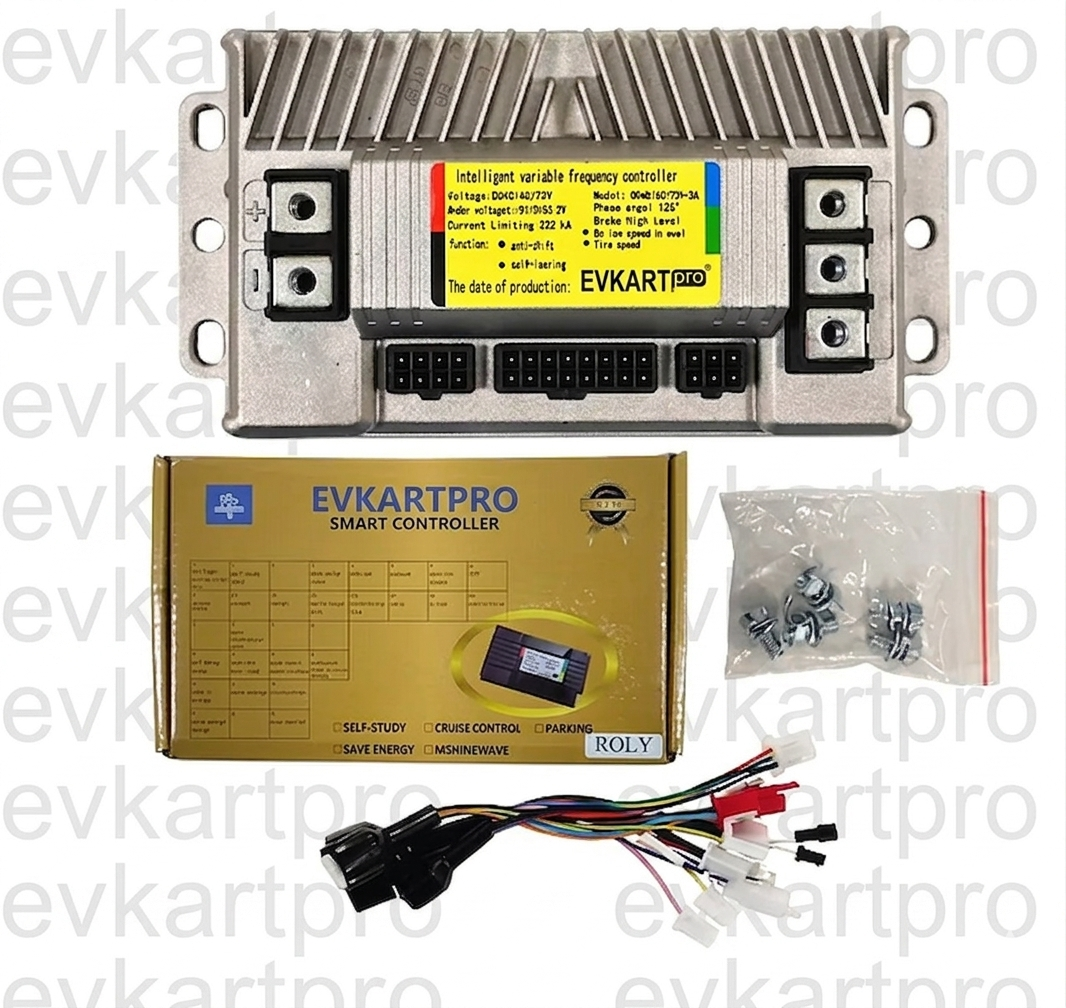 EVKart Pro | WRULY Intelligent Controller (48V-72V | 30A) EV scooter controller for electric bikes