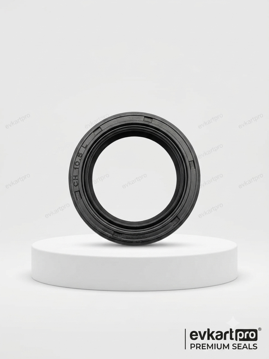 EVKARTPRO Premium 27mm Front Fork Oil Seal Set for Electric Bikes & Scooters (27x37x10.5) | High-Performance Leak-Proof Suspe