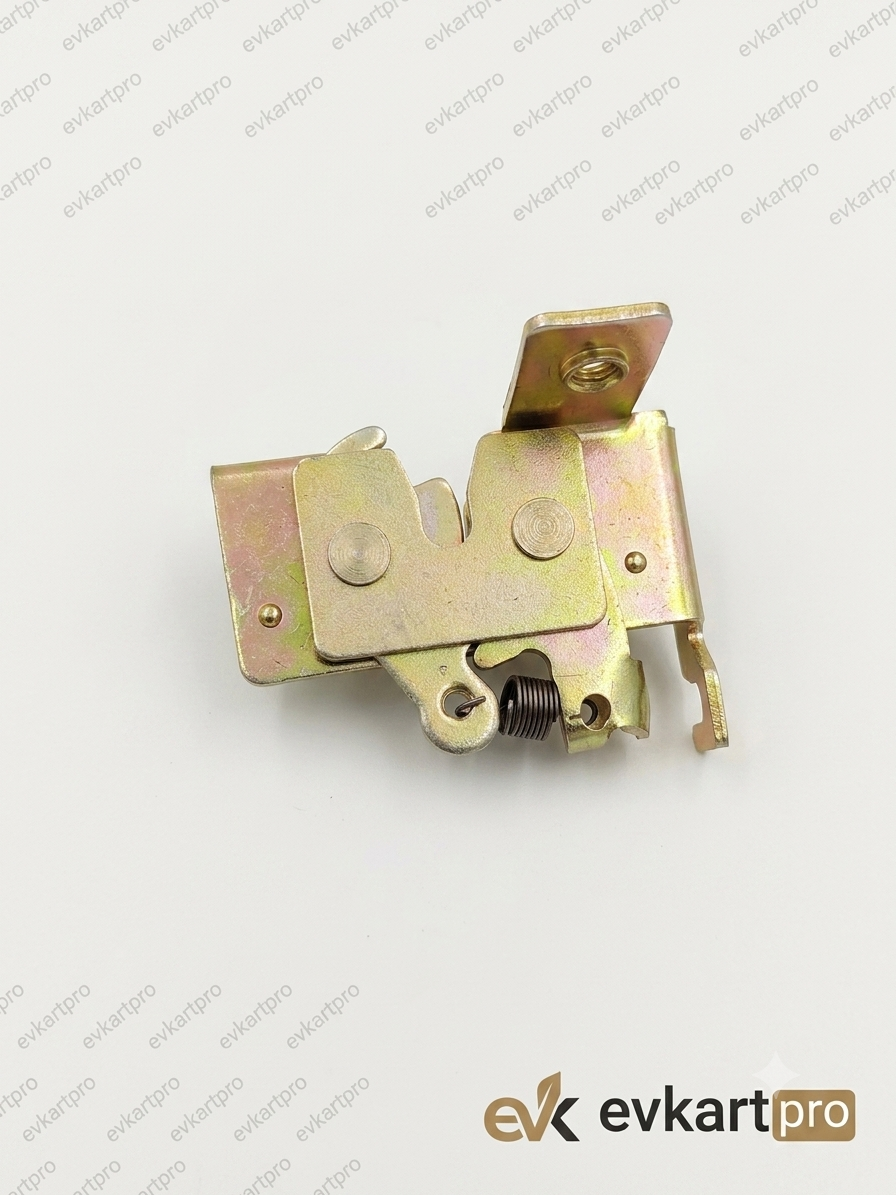 EVKARTPRO Premium Heavy-Duty Seat Lock Catch Latch Mechanism for Electric Scooters | Anti-Rattle Under-Seat Storage Lock Stri