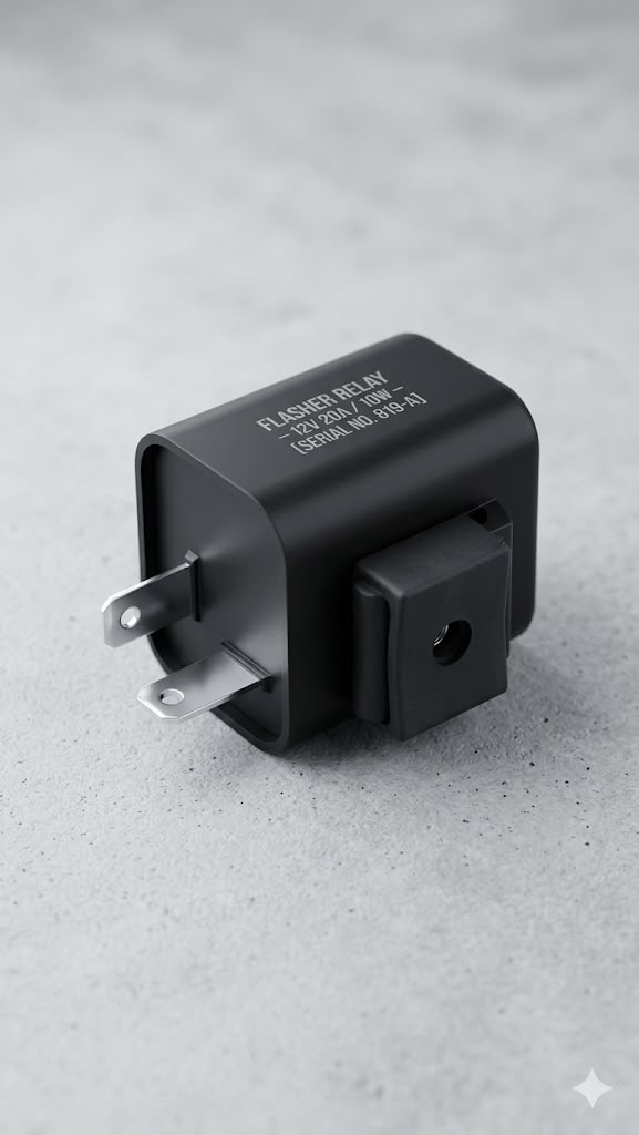 Indicated flashers for electric scooter and EV parts buyers