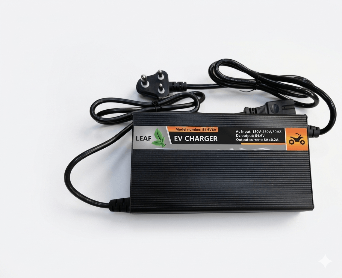 EVKartPro Precision-67 (60V/16S Li-Ion Charger) EV motor for electric scooter repairs