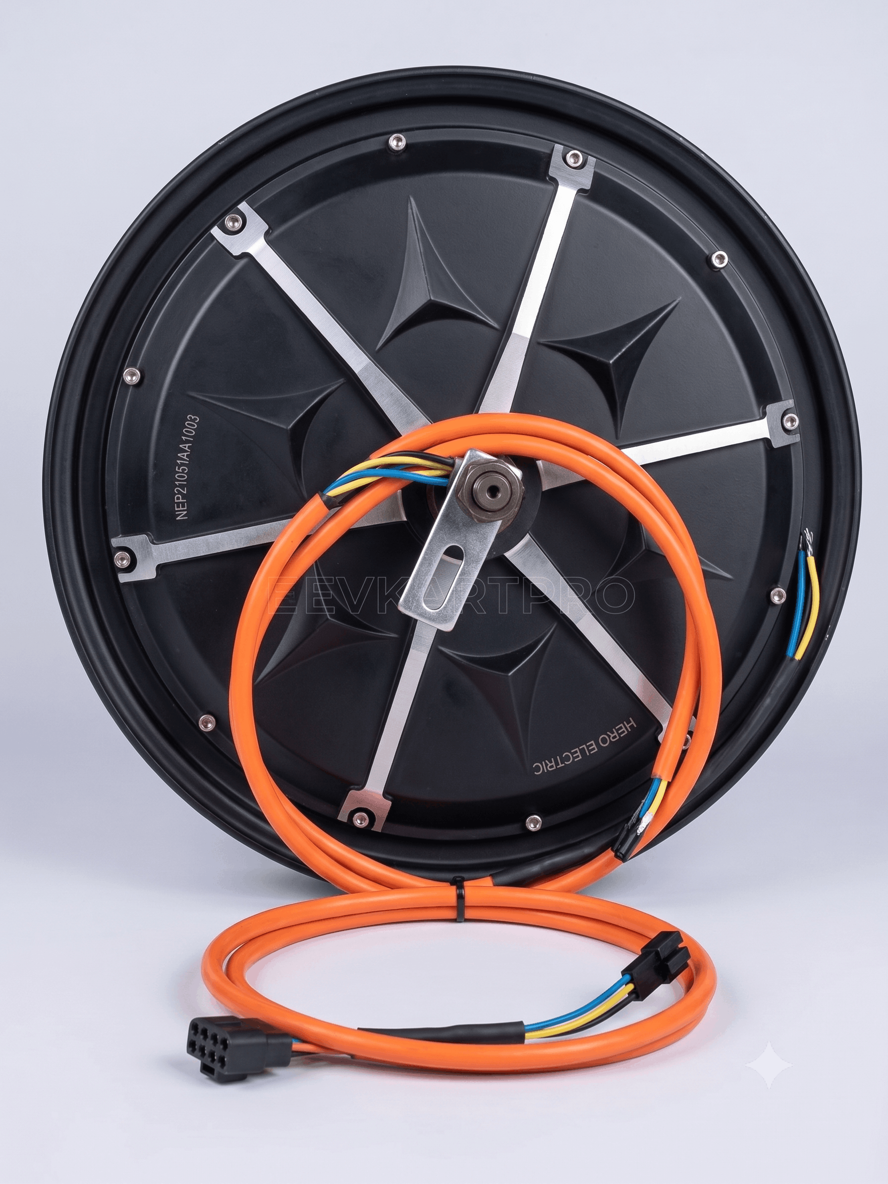 Premium 12-Inch Electric Scooter Hub Motor for Hero Optima Series