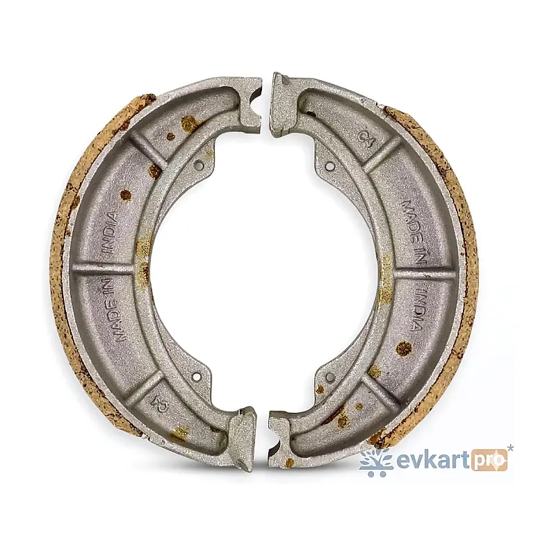 130mm Ultra-Grip Drum Brake Shoe – Heavy-Duty Safety Upgrade electric scooter spare brake part