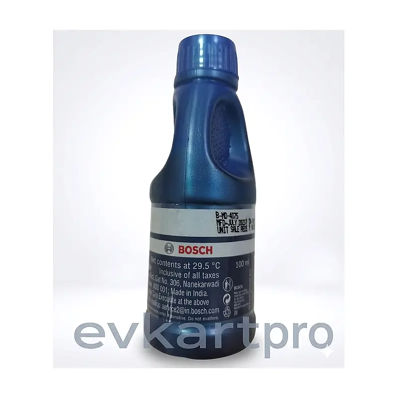 EV-Pro DOT3 Hydraulic Brake Fluid – Precision Control & Heat Resistance electric scooter spare brake part