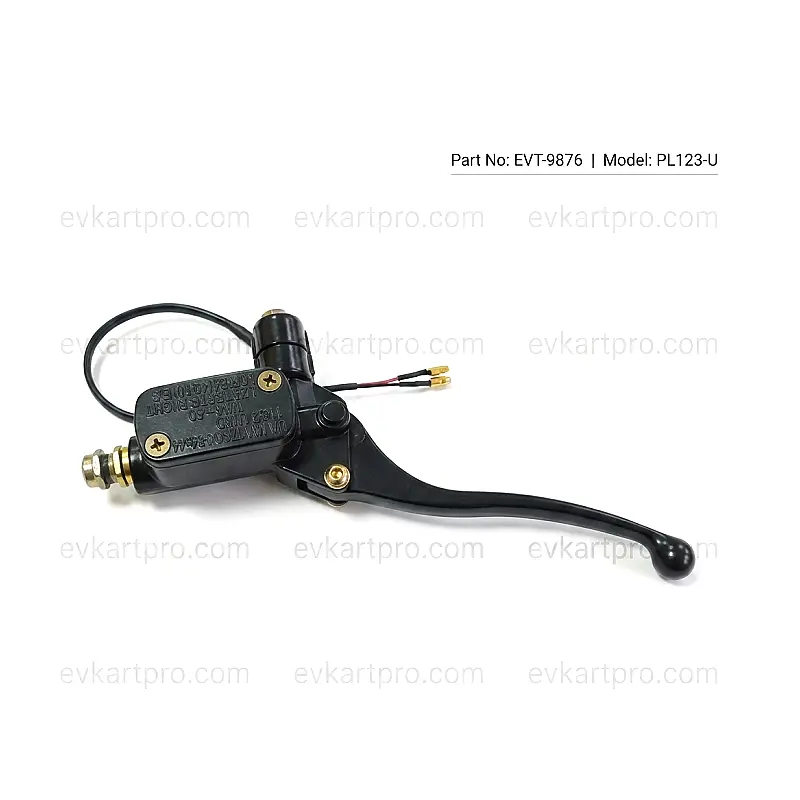 EVKart Pro | Hydro-Master Left-Side Brake Pump electric scooter spare brake part