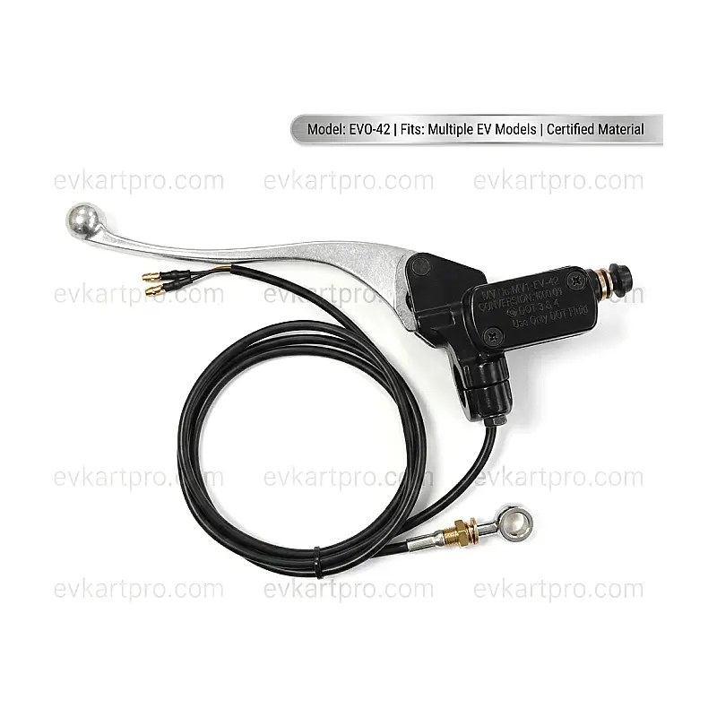 EVKart Pro | Vision-Master Left-Side Hydraulic Pump electric scooter spare brake part