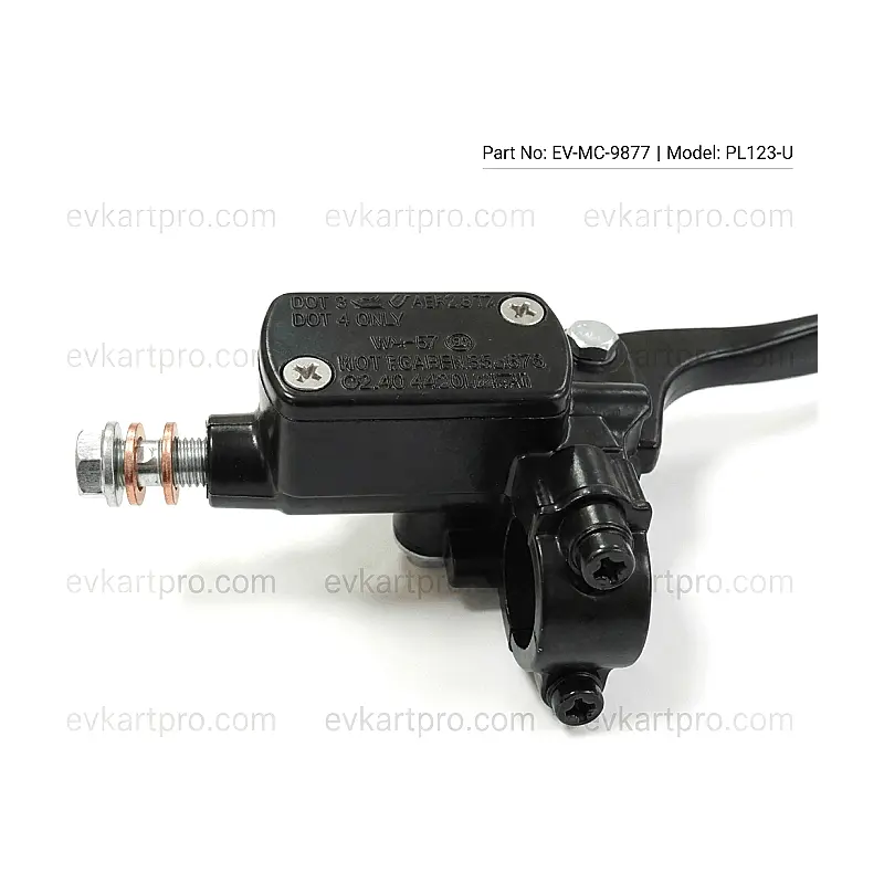EVKart Pro | Vision-Master Right-Side Hydraulic Pump electric scooter spare brake part