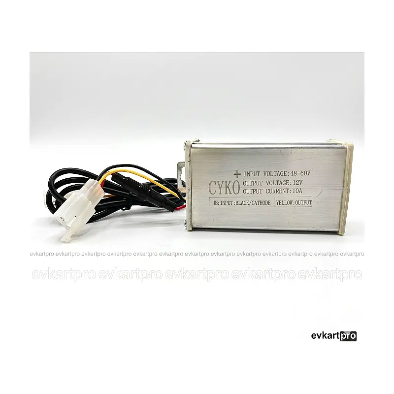 CYOK 10A Heavy-Duty DC-DC Converter – Ultra-Wide Voltage Specialist for electric scooter and EV parts buyers