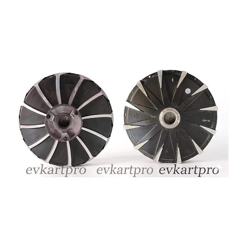 EVKart Pro | 12" High-Precision Stainless Steel Brake Disc electric scooter spare brake part
