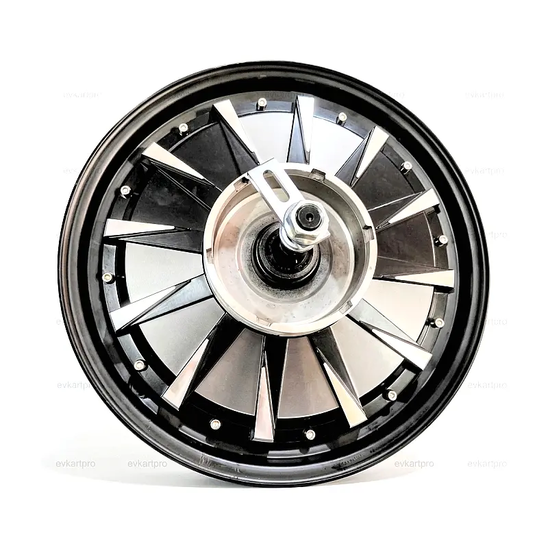 EVKart Pro | 12" High-Torque 1000W Hub Motor (40V-60V) EV motor for electric scooter repairs