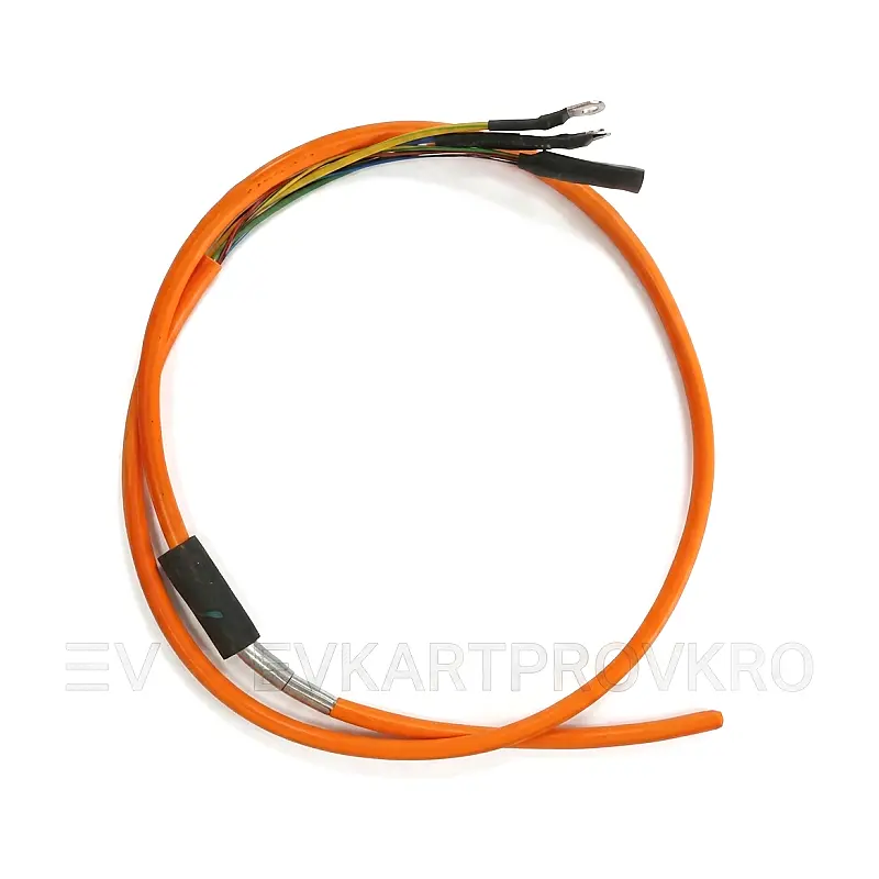 EVKart Pro | Heavy-Duty 1000W Motor Power Cable (Black) EV motor for electric scooter repairs
