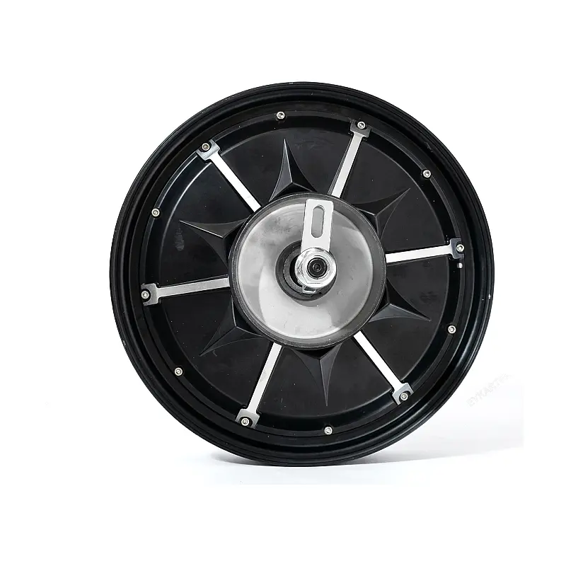 EVKart Pro | Hero Optima 12-Inch High-Performance Hub Motor EV motor for electric scooter repairs