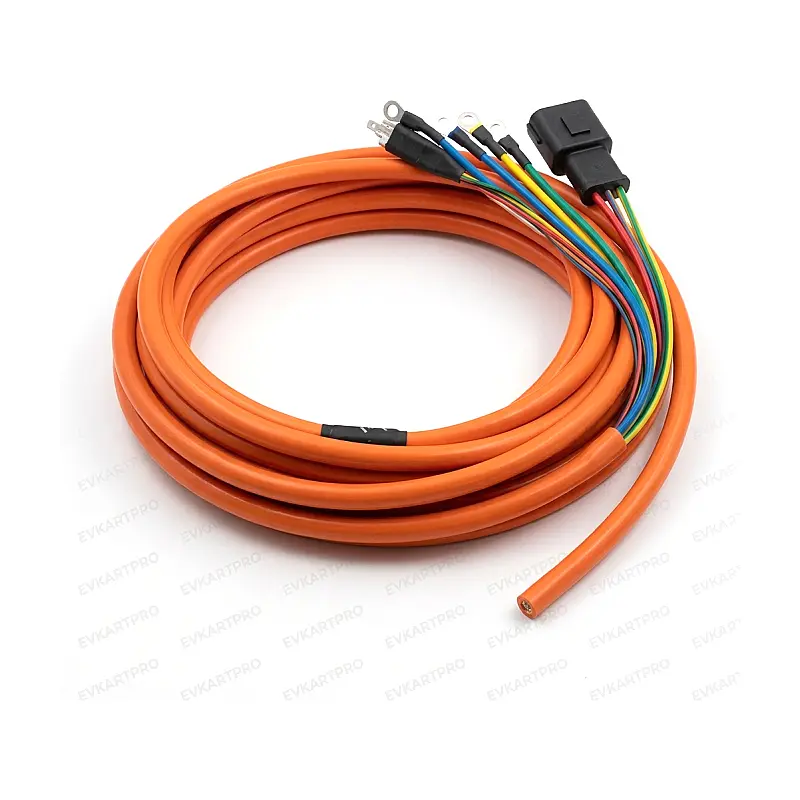 EVKart Pro | Ultra-High-Performance 2000W Motor Cable EV motor for electric scooter repairs