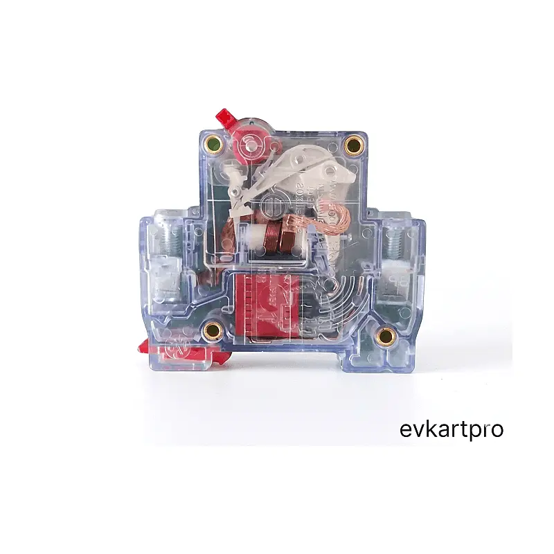 EV-Pro 63A ClearView MCB – Transparent Heavy-Duty Protection for electric scooter and EV parts buyers