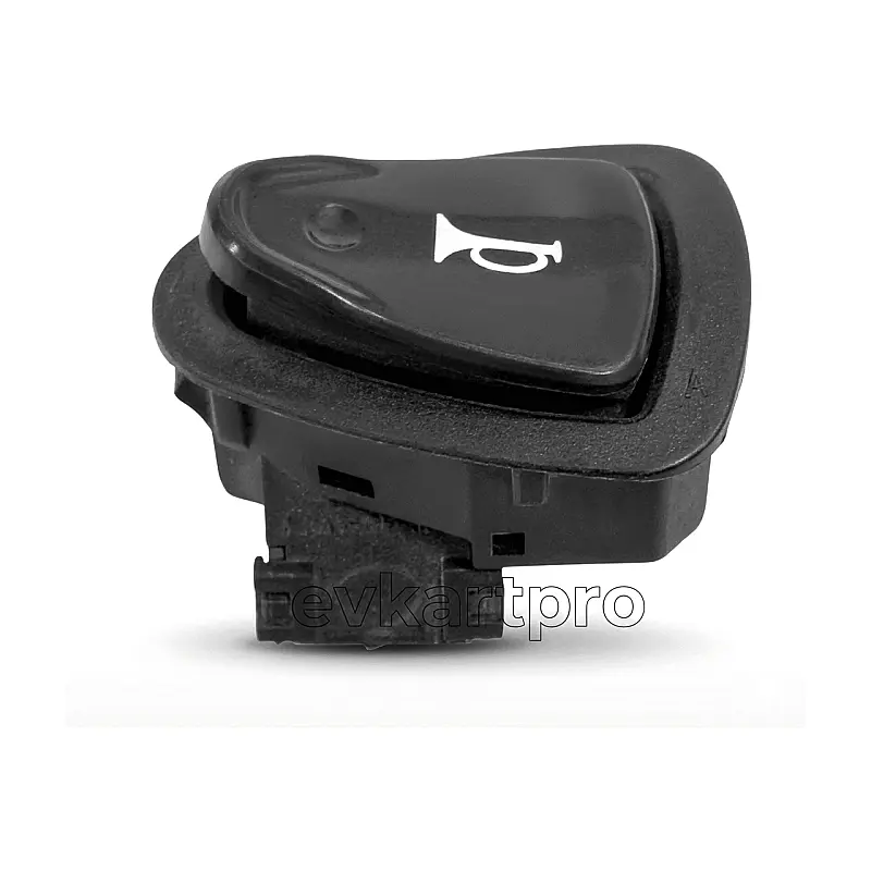 EV-Pro Next-Gen Horn Switch (New Model 01f7) – High-Alert Precision for electric scooter and EV parts buyers