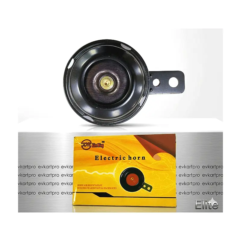 EV-Pro Premium Imported Horn (Model 046d) – High-Decibel Alert System for electric scooter and EV parts buyers