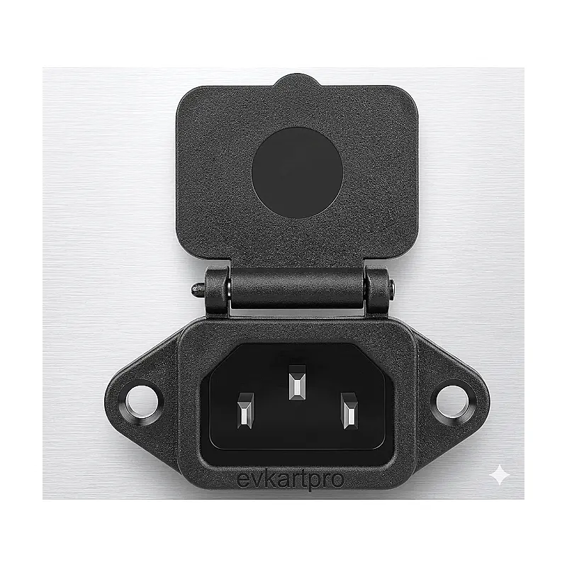 ICE Spring-Loaded Screw Mount Male Connector – High-Stability Power Link for electric scooter and EV parts buyers