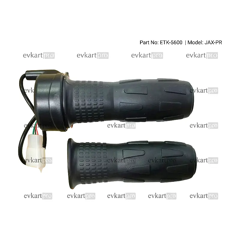EVKart Pro | Twin-Grip Precision Hall Throttle Set for electric scooter and EV parts buyers