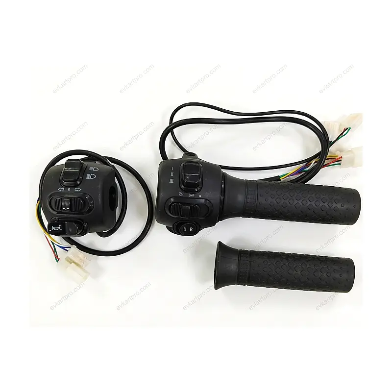 Throttle series with Switch Left & Right for electric scooter and EV parts buyers