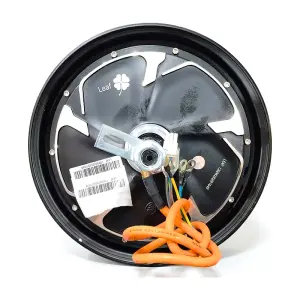 EVKart Pro | 10" Heavy-Duty 1200W Drum Motor (130mm) EV motor for electric scooter repairs