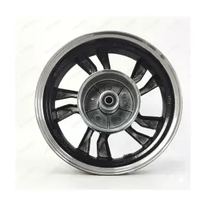 EVKart Pro | 10" Heavy-Duty Alloy Wheel Rim (Drum Compatible) EV motor for electric scooter repairs