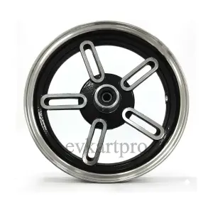 EVKart Pro | 10" Precision Alloy Wheel Rim (Disc Compatible) EV motor for electric scooter repairs