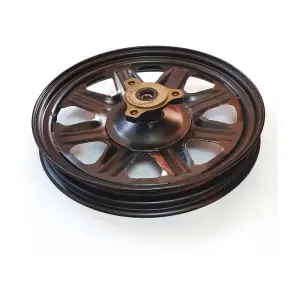 EVKart Pro | 12" Precision Alloy Wheel Rim (Disc Compatible) EV motor for electric scooter repairs