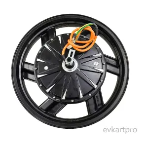EVKart Pro | 17" Elite High-Speed 1500W Hub Motor (60V-72V) EV motor for electric scooter repairs