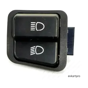 EV-Pro High/Low Beam Dimmer Switch (Old Model) – Reliable Night Control for electric scooter and EV parts buyers