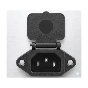 ICE Spring-Loaded Screw Mount Male Connector – High-Stability Power Link for electric scooter and EV parts buyers